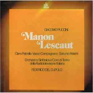 Giacomo Puccini, Clara Petrella, Saturno Meletti, Federico Del Cupolo - Man ...