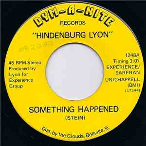 Hindenburg Lyon - Something Happened / Eden