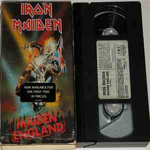 Iron Maiden - Maiden England