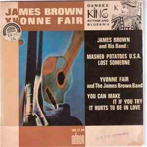 James Brown, Yvonne Fair - Dansez KING Rythm And Blues No.3