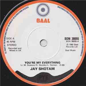Jay Shotam - You're My Everything