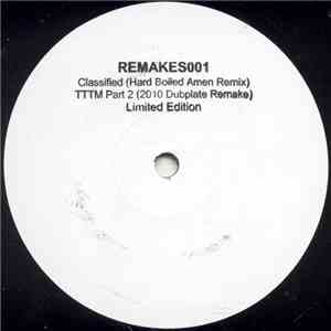 J.D.S. / Acen - Classified (Hard Boiled Amen Remix) / Trip To The Moon Part 2 (2010 Dubplate Remake)