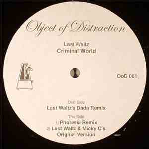 Last Waltz - Criminal World