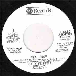 Lefty Frizzell - Falling