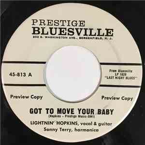 Lightnin' Hopkins - Got To Move Your Baby