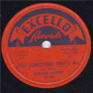 Lillian Offitt - Just Lonesome! Thats All