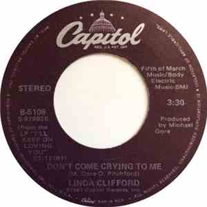 Linda Clifford - Don't Come Crying To Me