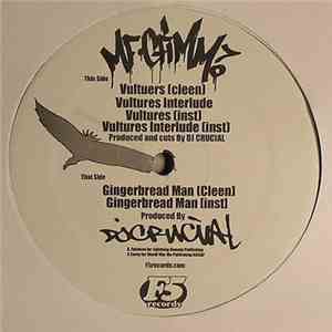 MF Grimm - Vultures / Gingerbread Man