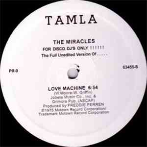 Miracles, The - Love Machine