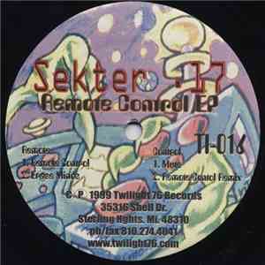 Sekter .17 - Remote Control EP