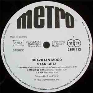 Stan Getz - Brazilian Mood
