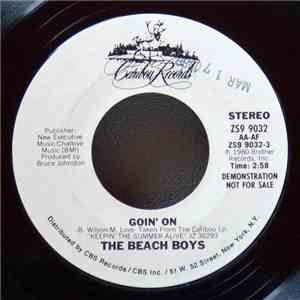 The Beach Boys - Goin' On