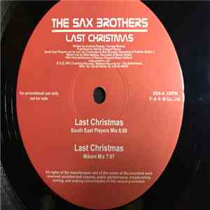 The Sax Brothers - Last Christmas