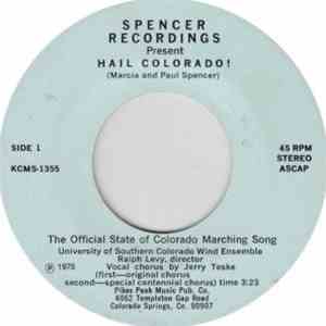 University Of Southern Colorado Wind Ensemble - Hail Colorado!