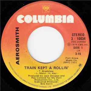 Aerosmith - Train Kept A Rollin / Spaced
