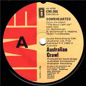 Australian Crawl - Downhearted