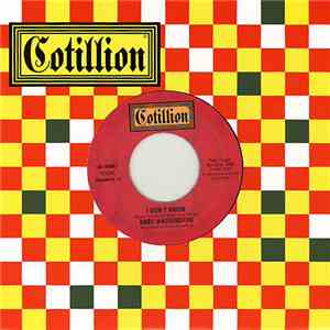 Baby Washington - I Don't Know / I Can't Afford To Lose Him