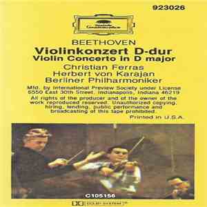 Beethoven, Christian Ferras, Herbert von Karajan, Berliner Philharmoniker - ...