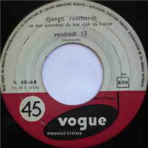 Django Reinhardt Et Son Quintette Du Hot Club De France - Vendredi 13 / Dou ...