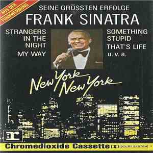 Frank Sinatra - New York New York: Seine Grössten Erfolge