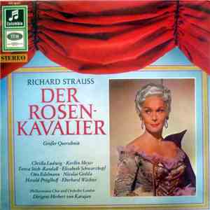 Hugo von Hofmannsthal & Richard Strauss - Der Rosenkavalier