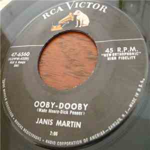 Janis Martin  - Ooby-Dooby / One More Year To Go