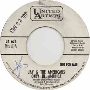 Jay & The Americans - Only In America / My Clair DeLune