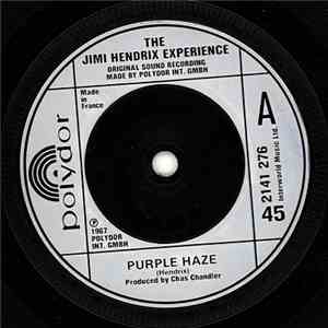 Jimi Hendrix Experience, The - Purple Haze / 51st Anniversary