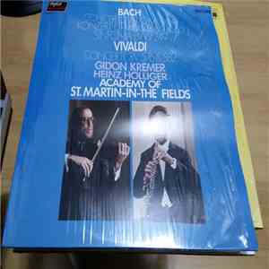 J.S. Bach, Gidon Kremer, The Academy Of St. Martin-in-the-Fields, Antonio Vivaldi, Heinz Holliger - Concerto In C Minor