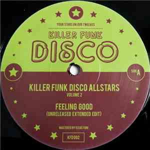 Killer Funk Disco Allstars - Killer Funk Disco Allstars (Volume 2)