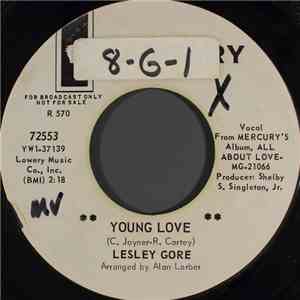 Lesley Gore - Young Love