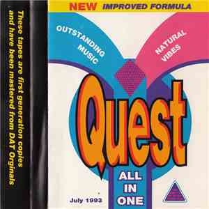 LTJ Bukem / DJ Sy - Quest - LTJ Bukem 3 & DJ Sy 2