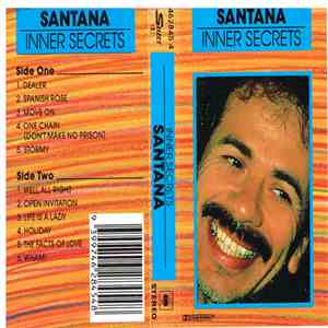 Santana - Inner Secrets
