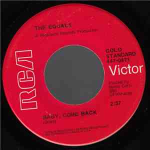 The Equals - Baby, Come Back / Laurel And Hardy