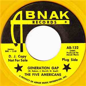 The Five Americans - Generation Gap / The Source