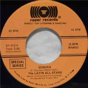 The Latin All Stars - Senora / Separala
