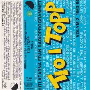 Various - Hitlåtarna Från Radioprogrammet Tio I Topp Volume 2 1963-64