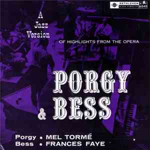 Various - Porgy & Bess: A Jazz Version Of Highlights From The Opera