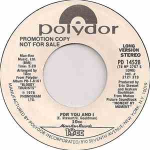 10cc - For You And I