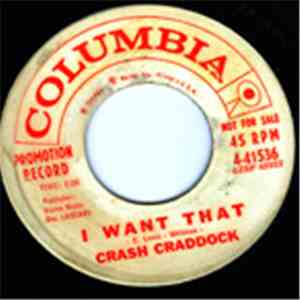 Crash Craddock - I Want That