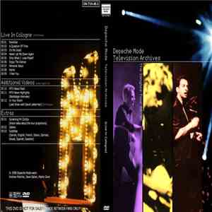 Depeche Mode - Television Archives Live In Cologne