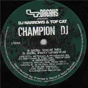 DJ Narrows & Top Cat - Champion DJ