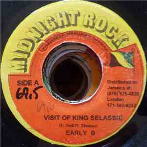 Early B  - Visit Of King Selassie