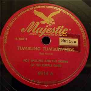 Foy Willing & The Riders Of The Purple Sage - Tumbling Tumbleweeds / Twilig ...