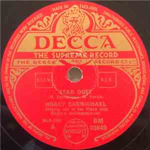 Hoagy Carmichael - Star Dust / Hong Kong Blues