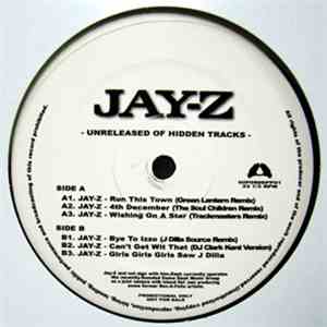 Jay-Z - Unreleased Of Hidden Tracks