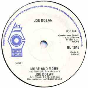 Joe Dolan - More And More