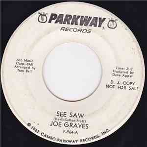 Joe Graves  - See Saw / Beautiful Girl