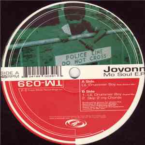 Jovonn - Mo Soul E.P.
