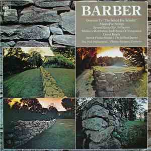 New York Philharmonic - The Music Of Samuel Barber